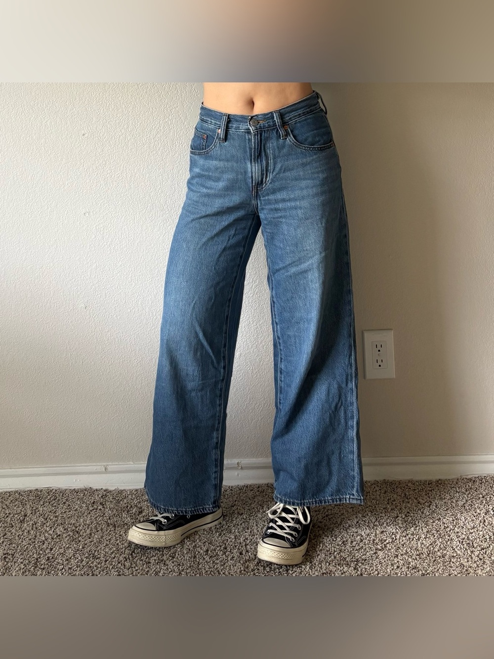 Levi's xl straight jeans